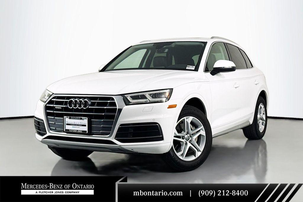 used 2018 Audi Q5 car, priced at $17,683