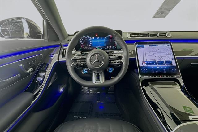 new 2025 Mercedes-Benz AMG S 63 E car, priced at $199,995