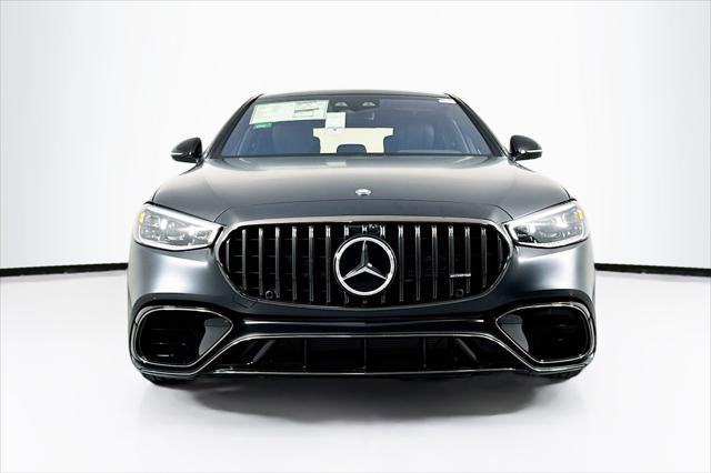 new 2025 Mercedes-Benz AMG S 63 E car, priced at $199,995