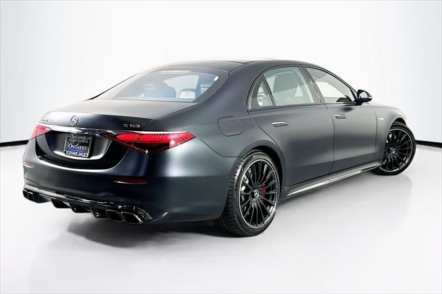 new 2025 Mercedes-Benz AMG S 63 E car, priced at $199,995