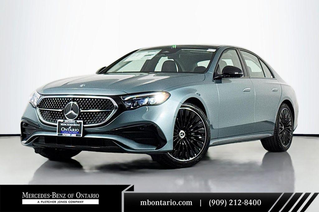 new 2026 Mercedes-Benz E-Class car, priced at $72,515
