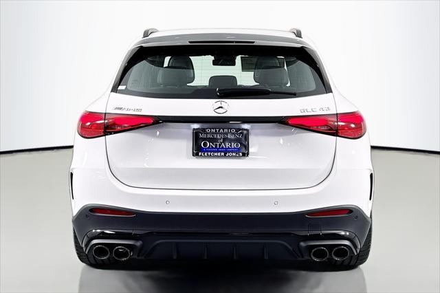 new 2025 Mercedes-Benz AMG GLC 43 car, priced at $69,705