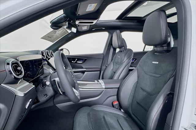new 2025 Mercedes-Benz AMG GLC 43 car, priced at $69,705