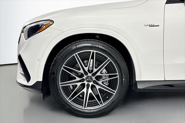 new 2025 Mercedes-Benz AMG GLC 43 car, priced at $69,705