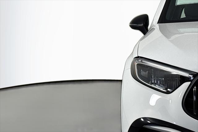 new 2025 Mercedes-Benz AMG GLC 43 car, priced at $69,705