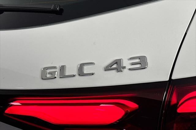 new 2025 Mercedes-Benz AMG GLC 43 car, priced at $69,705