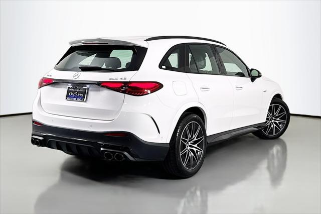 new 2025 Mercedes-Benz AMG GLC 43 car, priced at $69,705