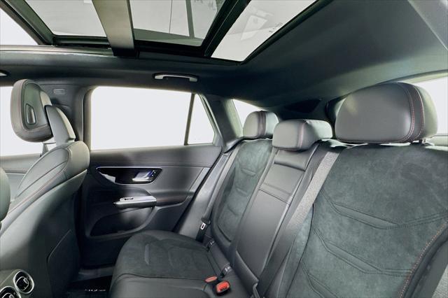 new 2025 Mercedes-Benz AMG GLC 43 car, priced at $69,705