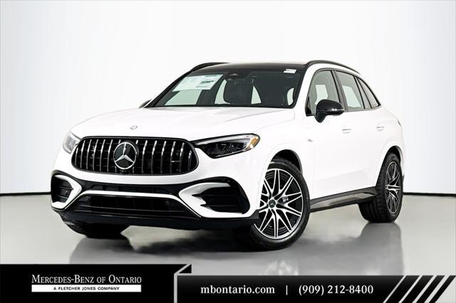 new 2025 Mercedes-Benz AMG GLC 43 car, priced at $69,705