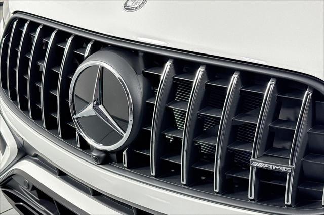 new 2025 Mercedes-Benz AMG GLC 43 car, priced at $69,705