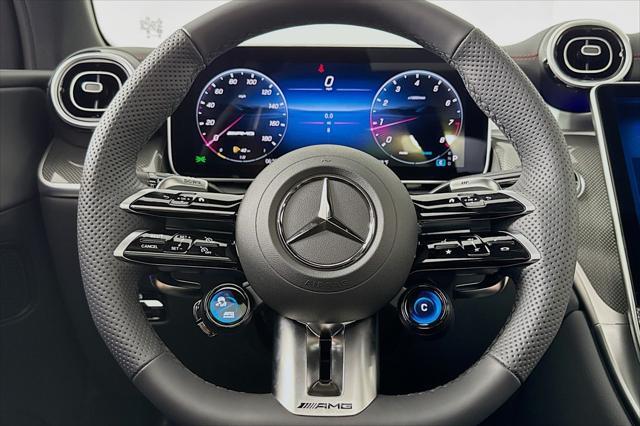 new 2025 Mercedes-Benz AMG GLC 43 car, priced at $69,705