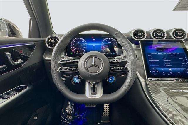 new 2025 Mercedes-Benz AMG GLC 43 car, priced at $69,705