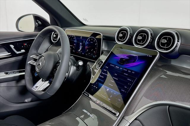 new 2025 Mercedes-Benz AMG GLC 43 car, priced at $69,705