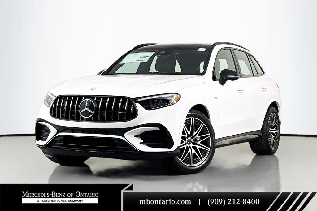 new 2025 Mercedes-Benz AMG GLC 43 car, priced at $69,705