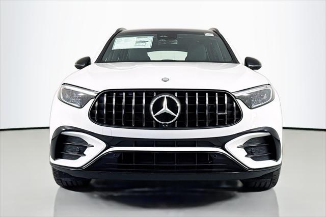 new 2025 Mercedes-Benz AMG GLC 43 car, priced at $69,705