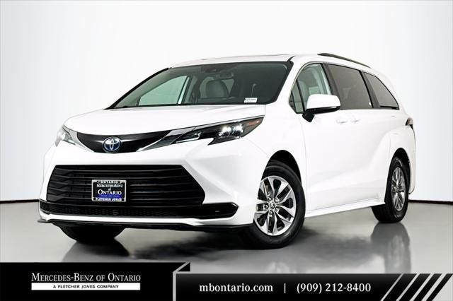 used 2024 Toyota Sienna car, priced at $42,283