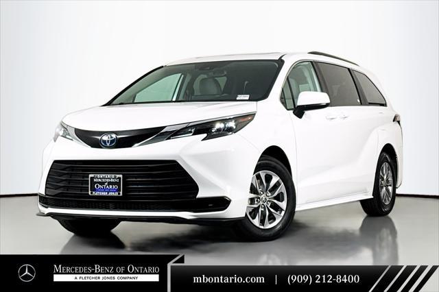 used 2024 Toyota Sienna car, priced at $43,984