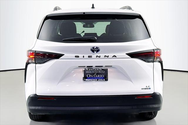 used 2024 Toyota Sienna car, priced at $43,984
