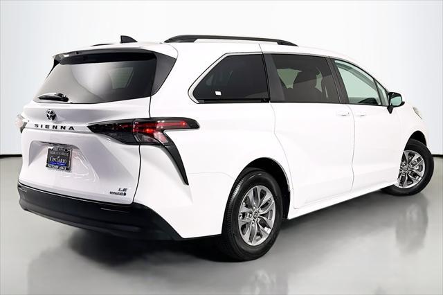 used 2024 Toyota Sienna car, priced at $43,984