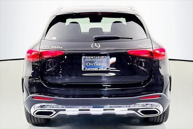 used 2025 Mercedes-Benz GLC 350e car, priced at $61,784
