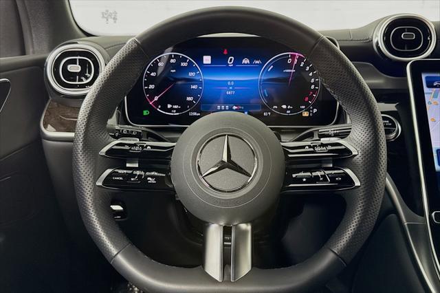 used 2025 Mercedes-Benz GLC 350e car, priced at $61,784