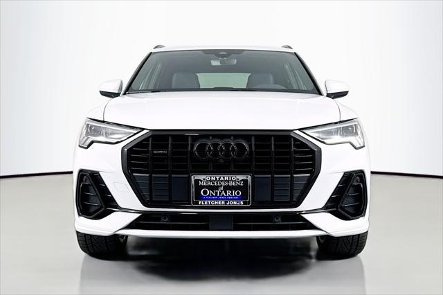 used 2022 Audi Q3 car, priced at $30,483