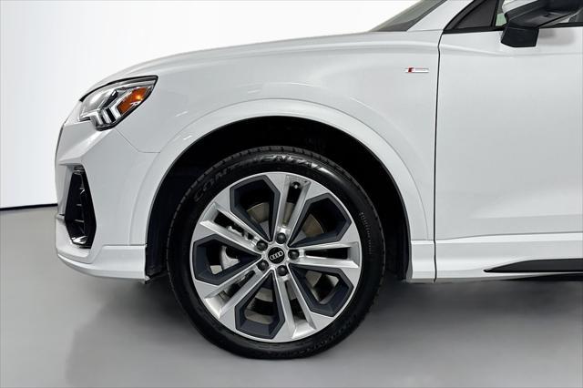 used 2022 Audi Q3 car, priced at $30,483