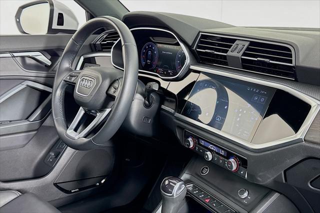 used 2022 Audi Q3 car, priced at $30,483