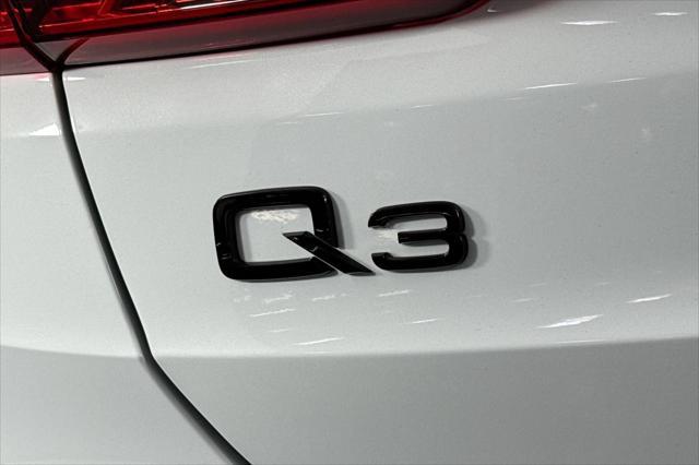 used 2022 Audi Q3 car, priced at $30,483