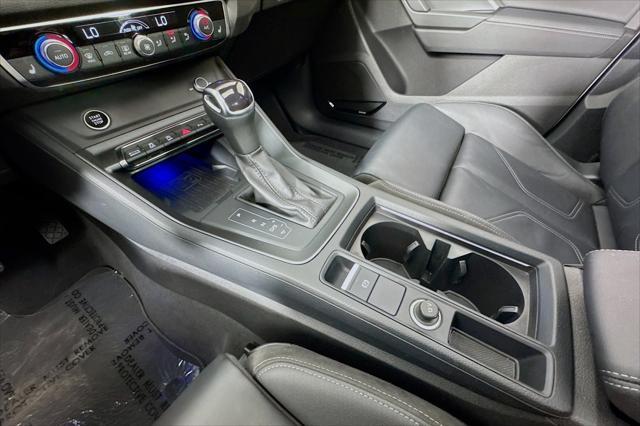 used 2022 Audi Q3 car, priced at $30,483