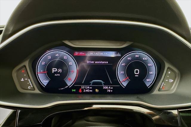 used 2022 Audi Q3 car, priced at $30,483