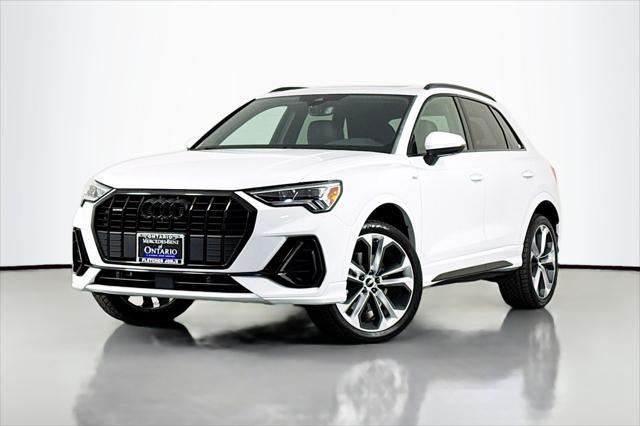 used 2022 Audi Q3 car, priced at $30,483