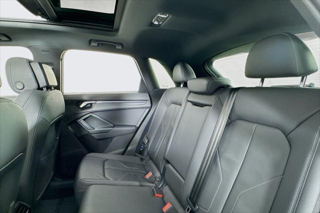 used 2022 Audi Q3 car, priced at $30,483