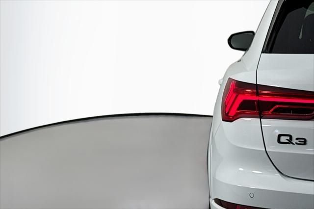 used 2022 Audi Q3 car, priced at $30,483