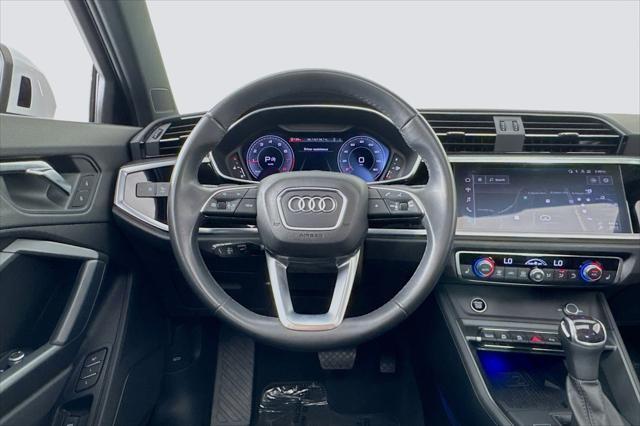 used 2022 Audi Q3 car, priced at $30,483