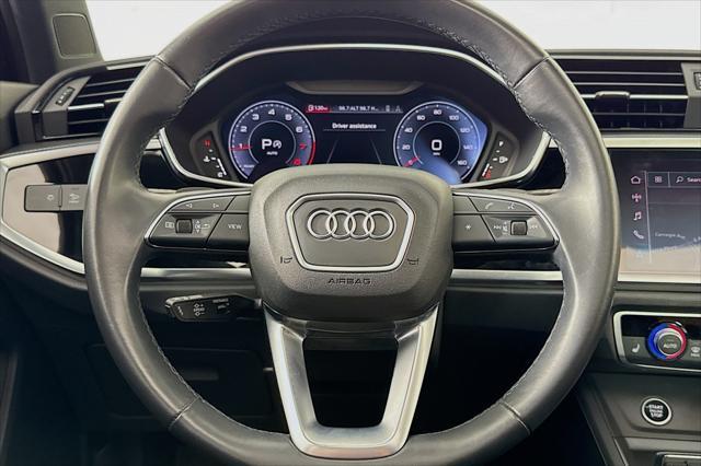 used 2022 Audi Q3 car, priced at $30,483
