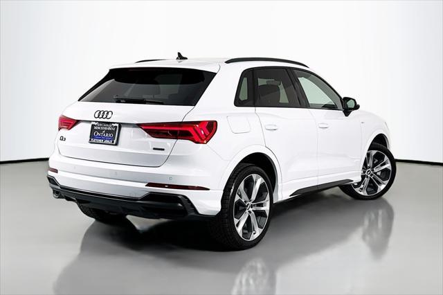 used 2022 Audi Q3 car, priced at $30,483
