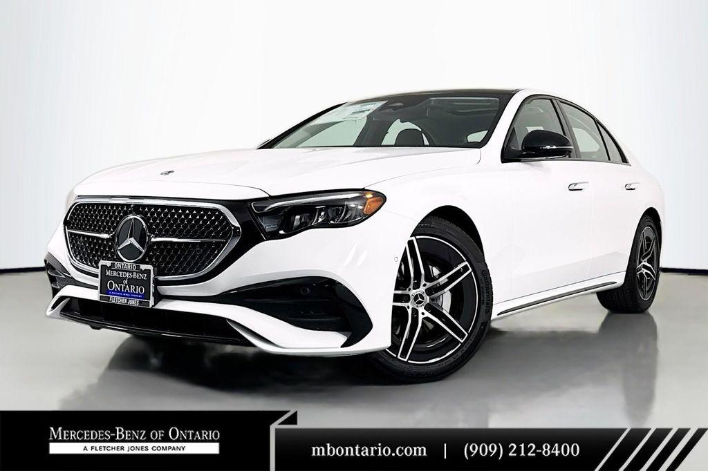 new 2026 Mercedes-Benz E-Class car, priced at $71,280
