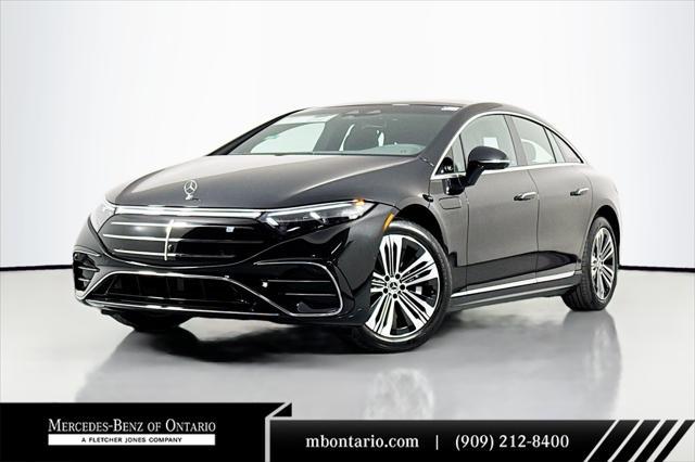 new 2025 Mercedes-Benz EQS 450 car, priced at $106,295