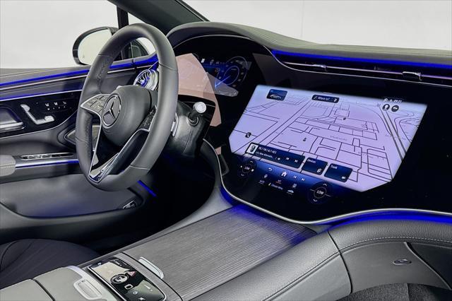 new 2025 Mercedes-Benz EQS 450 car, priced at $106,295