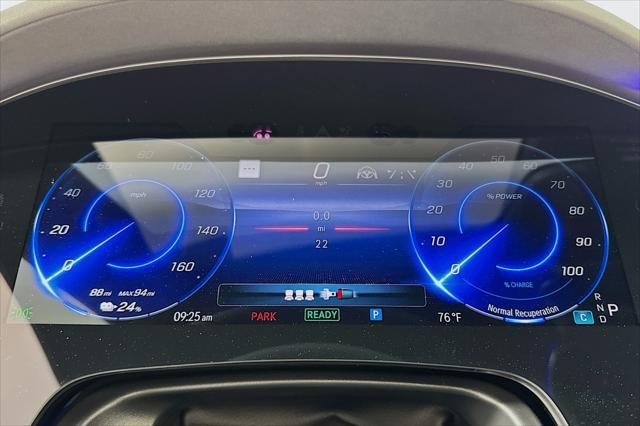 new 2025 Mercedes-Benz EQS 450 car, priced at $106,295