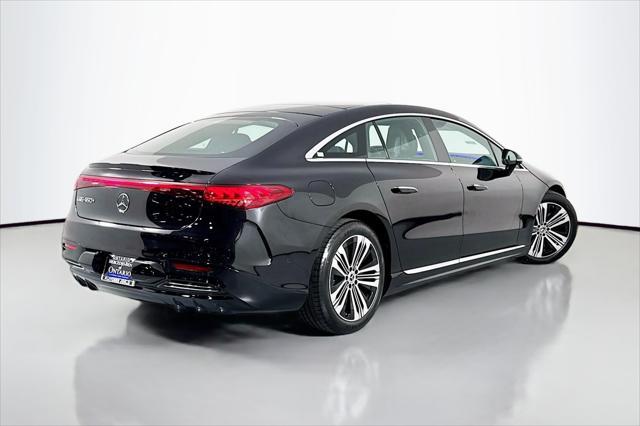 new 2025 Mercedes-Benz EQS 450 car, priced at $106,295