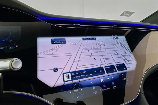 new 2025 Mercedes-Benz EQS 450 car, priced at $106,295