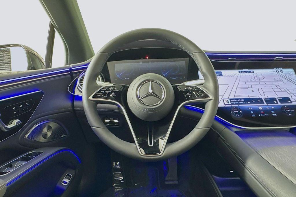 new 2025 Mercedes-Benz EQS 450 car, priced at $106,295