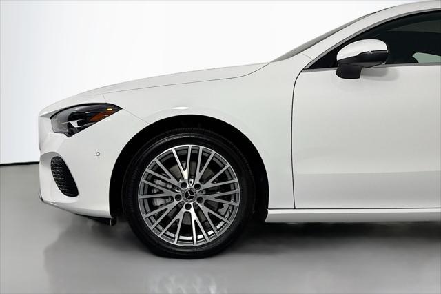 new 2025 Mercedes-Benz CLA 250 car, priced at $46,045