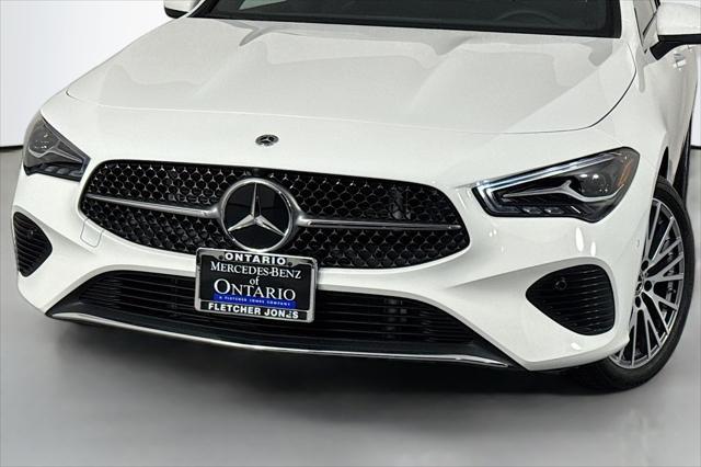new 2025 Mercedes-Benz CLA 250 car, priced at $46,045