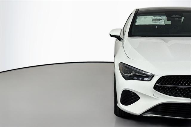 new 2025 Mercedes-Benz CLA 250 car, priced at $46,045