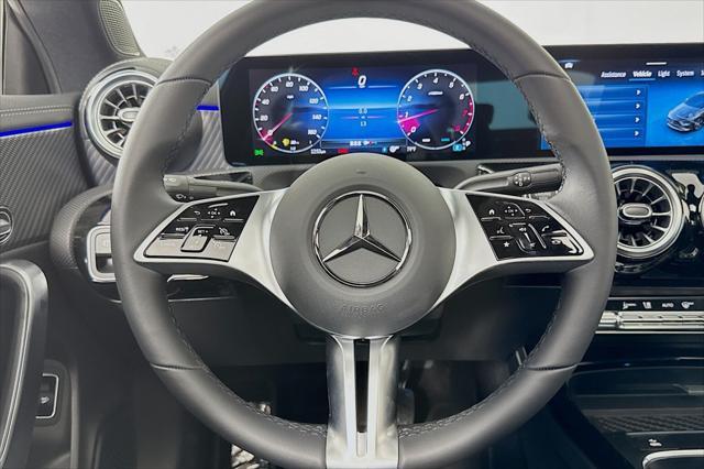 new 2025 Mercedes-Benz CLA 250 car, priced at $46,045