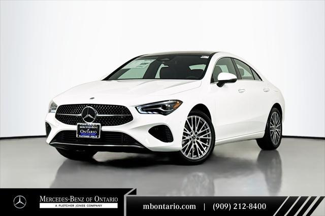 new 2025 Mercedes-Benz CLA 250 car, priced at $46,045