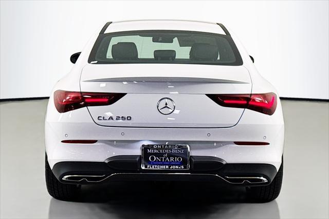 new 2025 Mercedes-Benz CLA 250 car, priced at $46,045
